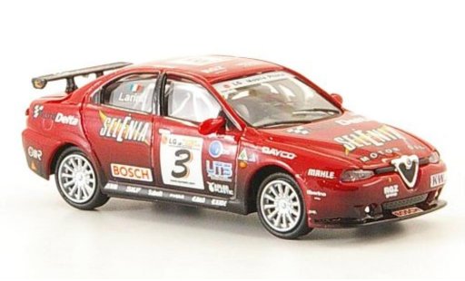 Alfa Romeo 156 gta 1/87 Ricko No.3 Selenia 2003 diecast model cars