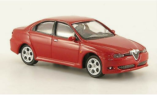 Alfa Romeo 156 gta 1/87 Ricko red 2002 diecast model cars