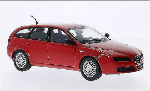 Alfa Romeo 159 sportwagon 1/24 Motormax SW red diecast model cars