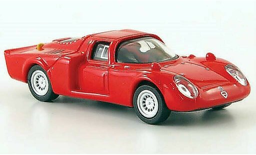 Alfa Romeo 33.2 daytona 1/87 Ricko red 1968 diecast model cars