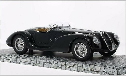 Alfa Romeo 6C 2500 1/18 Minichamps SS Corsa Spider black RHD 1939 diecast model cars
