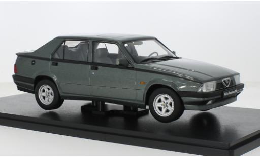 Diecast model cars Alfa Romeo 75 1/18 Triple 9 Collection grü Triple 9 Coll 1:18 Alfa Romeo 75 1/18 Triple 9 Collection grü Triple 9 Coll 1:18 diecast model cars