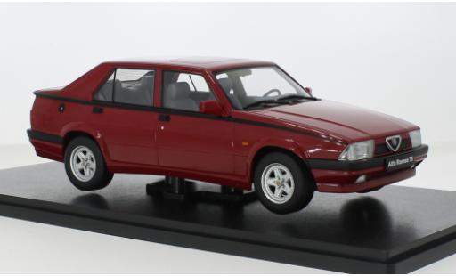 Diecast model cars Alfa Romeo 75 1/18 Triple 9 Collection rot Triple 9 Coll 1:18 Alfa Romeo 75 1/18 Triple 9 Collection rot Triple 9 Coll 1:18 diecast model cars