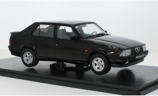 Diecast model cars Alfa Romeo 75 1/18 Triple 9 Collection schwarz Triple 9 Coll 1:18 Alfa Romeo 75 1/18 Triple 9 Collection schwarz Triple 9 Coll 1:18 diecast model cars