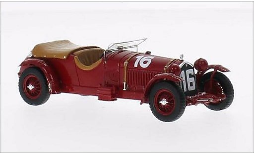Alfa Romeo 8C 2300 1/43 Spark RHD No.16 24h Le Mans 1931 /H.Birkin diecast model cars