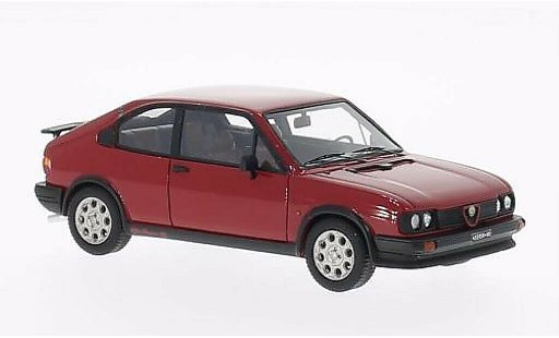 Alfa Romeo Alfasud sprint 1.5 qv 1/43 Neo Ti Quadrifoglio Verde red 1980 diecast model cars