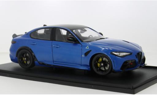 Diecast model cars Alfa Romeo Giulia 1/18 Solido GTA blau 1:18 Alfa Romeo Giulia 1/18 Solido GTA blau 1:18 diecast model cars