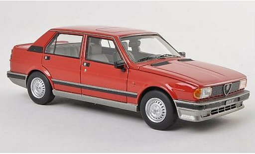 Alfa Romeo Giulietta 1.6 1/43 Neo red 1980 diecast model cars