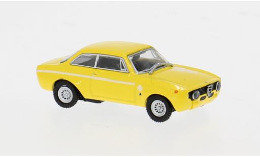 Alfa Romeo GT 1/87 Minichamps A 1300 Junior gelb 1972 1:87 diecast model cars