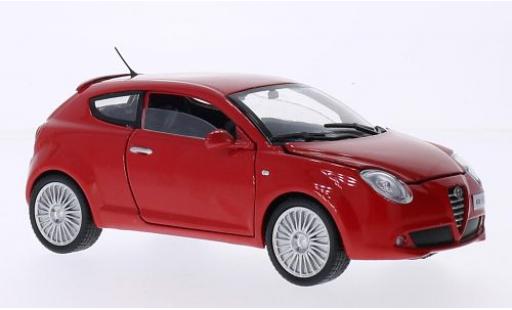 Alfa Romeo Mito 1/24 Motormax MiTo rot 1:24 diecast model cars