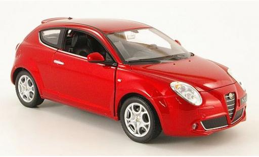 Alfa Romeo Mito 1/24 Welly MiTo rot 1:24 diecast model cars