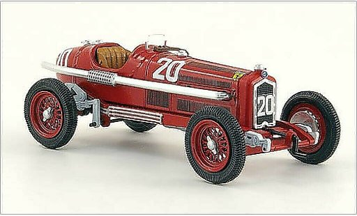 Alfa Romeo P3 corsa 1/43 Rio No.20 Targa Florio 1935 diecast model cars