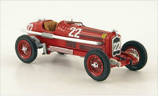 Alfa Romeo P3 corsa 1/43 Rio No.22 Targa Florio 1935 diecast model cars