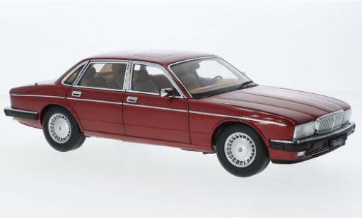 Diecast model cars Jaguar XJ 1/18 Almost Real 6 (40) metallise red Jaguar XJ 1/18 Almost Real 6 (40) metallise red diecast model cars