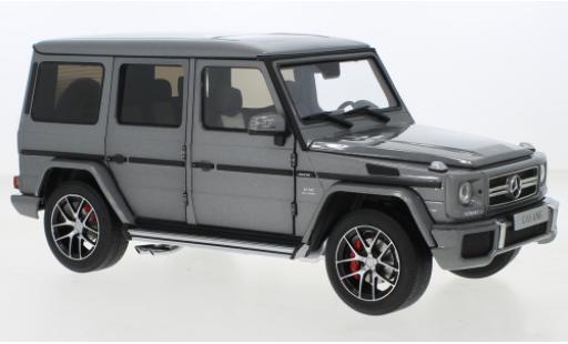 Diecast model cars Mercedes Classe G 1/18 Almost Real AMG G 63 (W463) metallise grey 2015 Mercedes Classe G 1/18 Almost Real AMG G 63 (W463) metallise grey 2015 diecast model cars