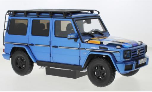 Diecast model cars Mercedes CLA 1/18 Almost Real AMG Classe G (W463) Gventure300k metallise blue 2015 Mercedes CLA 1/18 Almost Real AMG Classe G (W463) Gventure300k metallise blue 2015 diecast model cars