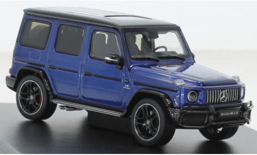 Diecast model cars Mercedes Classe G 1/43 Almost Real AMG G63 metallise blue 2019 Mercedes Classe G 1/43 Almost Real AMG G63 metallise blue 2019 diecast model cars