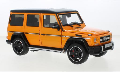 Diecast model cars Mercedes Classe G 1/18 Almost Real AMG G63 (W463) Colour Edition metallise orange/black 2017 Mercedes Classe G 1/18 Almost Real AMG G63 (W463) Colour Edition metallise orange/black 2017 diecast model cars
