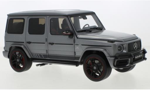 Diecast model cars Mercedes Classe G 1/18 Almost Real AMG G63 (W463) grey mat 2019 Mercedes Classe G 1/18 Almost Real AMG G63 (W463) grey mat 2019 diecast model cars