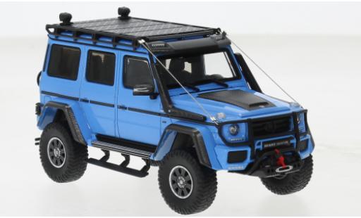 Diecast model cars Mercedes Classe S 1/43 Almost Real Brabus 550 Adventure G-Class 4x4 metallise blue 2017 Mercedes Classe S 1/43 Almost Real Brabus 550 Adventure G-Class 4x4 metallise blue 2017 diecast model cars