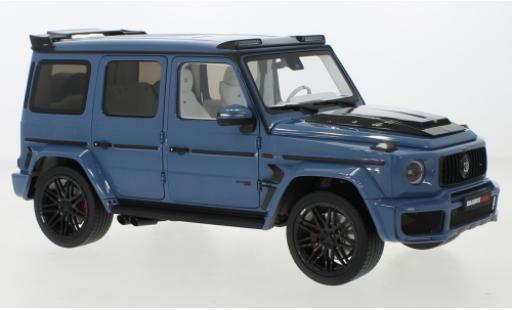 Diecast model cars Mercedes CLA 1/18 Almost Real Brabus Classe G metallise blue 2020 Mercedes CLA 1/18 Almost Real Brabus Classe G metallise blue 2020 diecast model cars