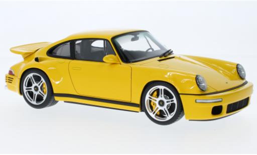 Diecast model cars Ruf CTR 1/18 Almost Real Porsche 911 yellow 2017 Ruf CTR 1/18 Almost Real Porsche 911 yellow 2017 diecast model cars