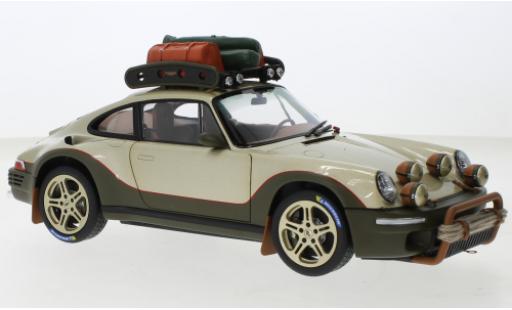 Diecast model cars Porsche 992 1/18 Almost Real 911 Ruf Rodeo predotype metallise beige 2020 Porsche 992 1/18 Almost Real 911 Ruf Rodeo predotype metallise beige 2020 diecast model cars