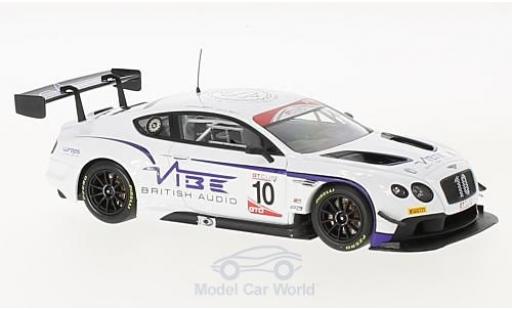 Diecast model cars Bentley Continental T 1/43 Almost Real GT3 RHD No.10 Jordan Witt Racing GT Cup 2016 J.Witt/D.Witt Bentley Continental T 1/43 Almost Real GT3 RHD No.10 Jordan Witt Racing GT Cup 2016 J.Witt/D.Witt diecast model cars