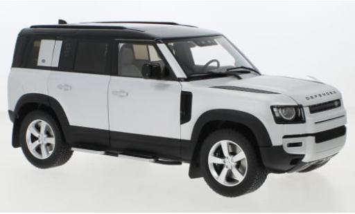 Land Rover Defender 1/18 Almost Real 110 silber 2020 1:18 diecast model cars