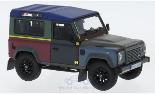 Diecast model cars Land Rover Defender 1/18 Almost Real 90 2015 Paul Smith Edition Land Rover Defender 1/18 Almost Real 90 2015 Paul Smith Edition diecast model cars