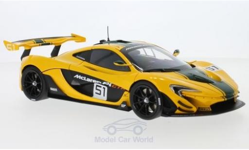 McLaren P1 1/18 Almost Real GTR 2015 diecast model cars