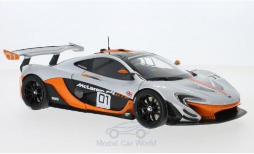 McLaren P1 1/18 Almost Real GTR Design Concept 2015 diecast model cars