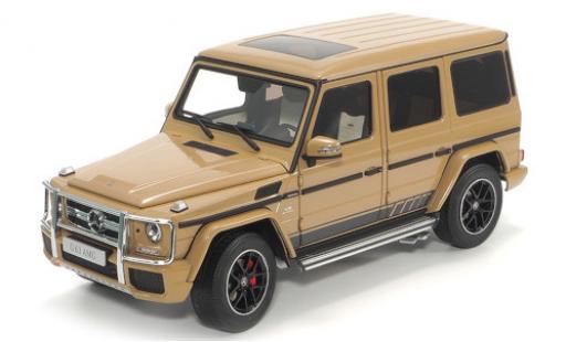 Diecast model cars Mercedes CLA 1/18 Almost Real AMG Classe G (W463) 463 Edition beige 2015 Mercedes CLA 1/18 Almost Real AMG Classe G (W463) 463 Edition beige 2015 diecast model cars