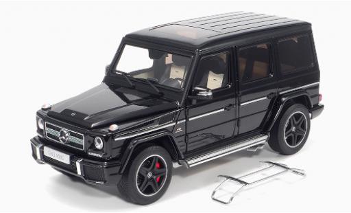 Diecast model cars Mercedes Classe G 1/18 Almost Real AMG G63 (W463) black 2015 Mercedes Classe G 1/18 Almost Real AMG G63 (W463) black 2015 diecast model cars