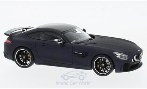 Diecast model cars Mercedes AMG GT 1/43 Almost Real R matt-blue 2017 Mercedes AMG GT 1/43 Almost Real R matt-blue 2017 diecast model cars