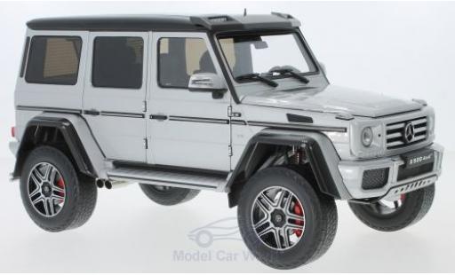 Diecast model cars Mercedes Classe G 1/18 Almost Real G500 4x4 grey Mercedes Classe G 1/18 Almost Real G500 4x4 grey diecast model cars