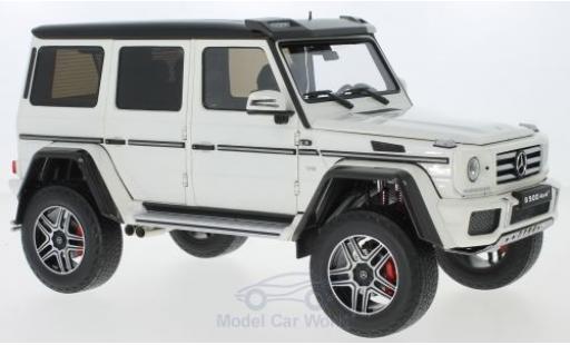 Diecast model cars Mercedes Classe G 1/18 Almost Real G500 4x4 white Mercedes Classe G 1/18 Almost Real G500 4x4 white diecast model cars