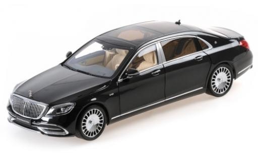 Diecast model cars Mercedes CLA 1/18 Almost Real Maybach Classe S black 2019 Mercedes CLA 1/18 Almost Real Maybach Classe S black 2019 diecast model cars