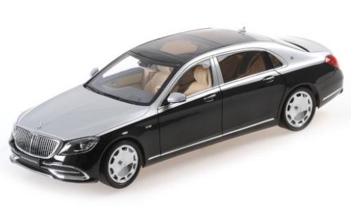 Diecast model cars Mercedes CLA 1/18 Almost Real Maybach Classe S black/grey 2019 Mercedes CLA 1/18 Almost Real Maybach Classe S black/grey 2019 diecast model cars
