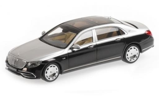 Diecast model cars Mercedes Classe S 1/43 Almost Real Maybach S650 (V222) metallic black/grey 2019 Mercedes Classe S 1/43 Almost Real Maybach S650 (V222) metallic black/grey 2019 diecast model cars