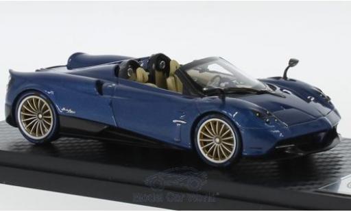 Diecast model cars Pagani Huayra 1/43 Almost Real Roadster blue/carbon 2017 Pagani Huayra 1/43 Almost Real Roadster blue/carbon 2017 diecast model cars