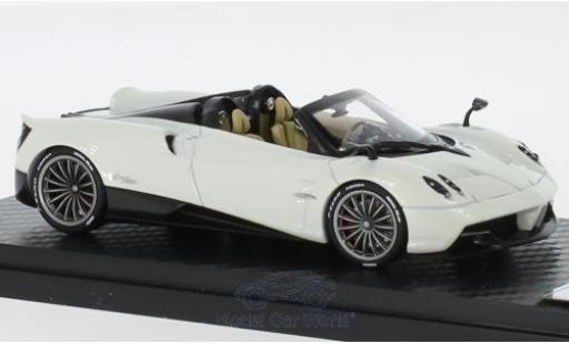 Diecast model cars Pagani Huayra 1/43 Almost Real Roadster white 2017 Pagani Huayra 1/43 Almost Real Roadster white 2017 diecast model cars