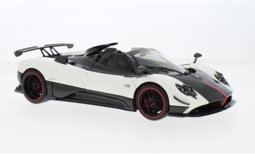 Diecast model cars Pagani Zonda 1/18 Almost Real Clinque Roadster weiss 2009 1:18 Pagani Zonda 1/18 Almost Real Clinque Roadster weiss 2009 1:18 diecast model cars