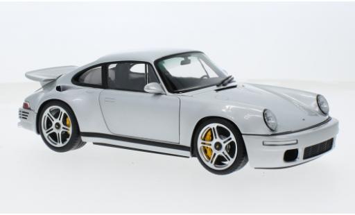 Diecast model cars Ruf CTR 1/18 Almost Real Porsche 911 silber 2017 1:18 Ruf CTR 1/18 Almost Real Porsche 911 silber 2017 1:18 diecast model cars