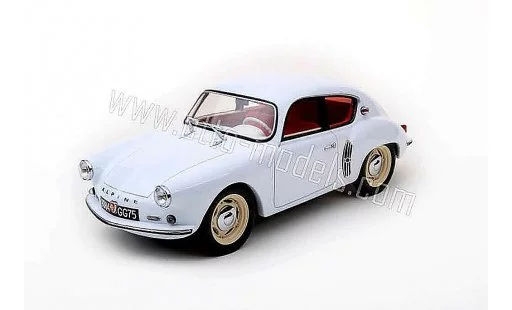Alpine A106 coupe 1/18 Ottomobile 1957 white diecast model cars