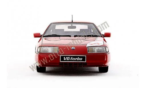 Alpine GTA mille miles 1/18 Ottomobile red 1989 diecast model cars