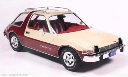 AMC Pacer 1/18 MCG rot 1975 1:18 diecast model cars