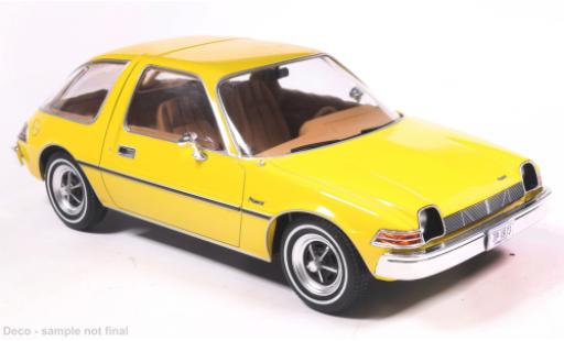 AMC Pacer 1/18 MCG gelb 1975 1:18 diecast model cars