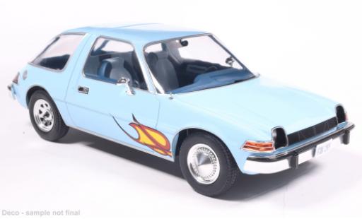AMC Pacer 1/18 MCG blau 1975 1:18 diecast model cars