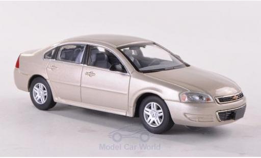 Diecast model cars Chevrolet Impala 2011 1/43 American Heritage Models metallic beige 2011 Chevrolet Impala 2011 1/43 American Heritage Models metallic beige 2011 diecast model cars